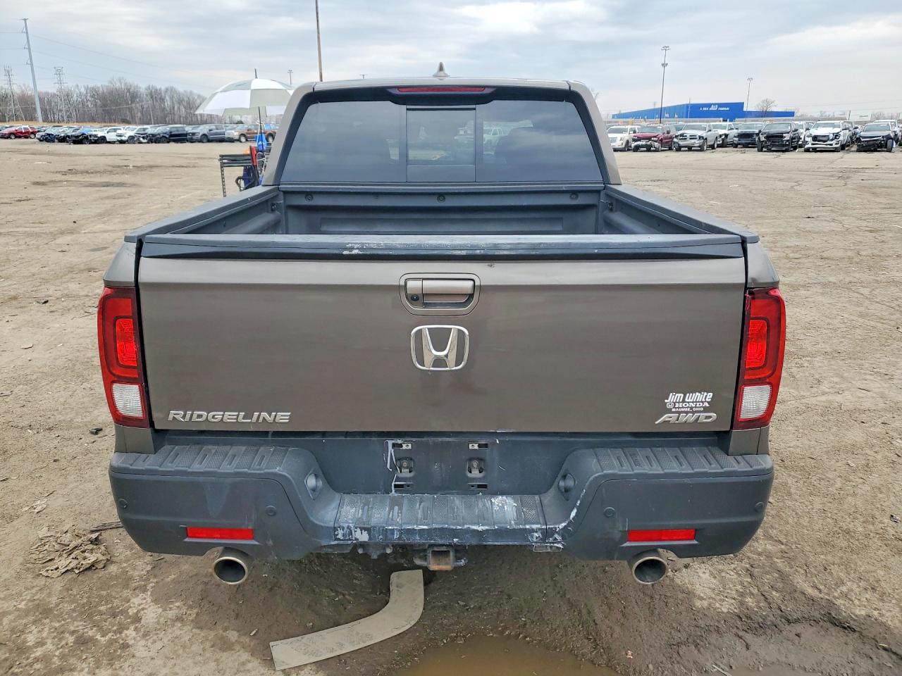 2022 HONDA RIDGELINE RTL photo 11
