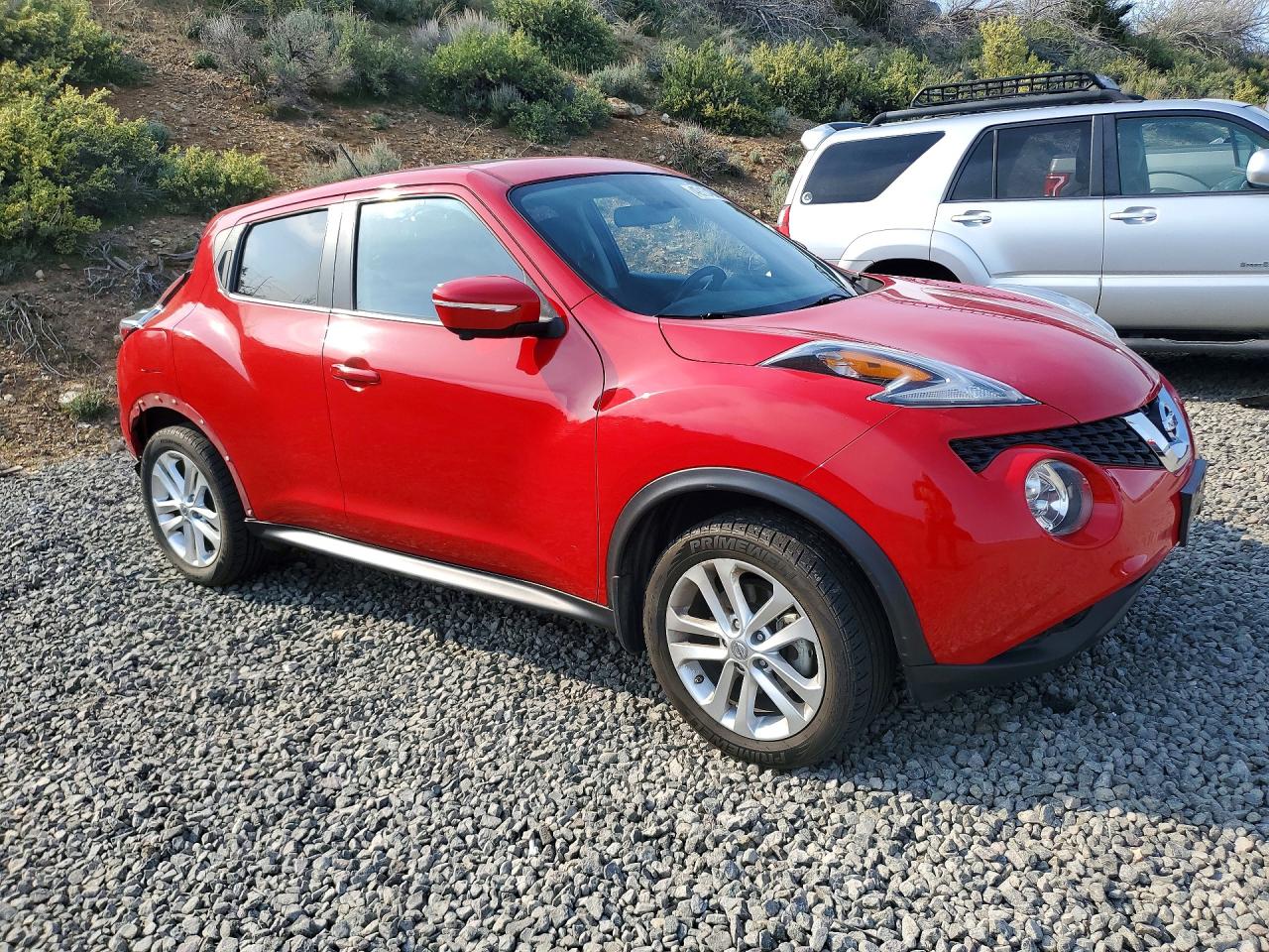 2015 NISSAN JUKE SV photo 10