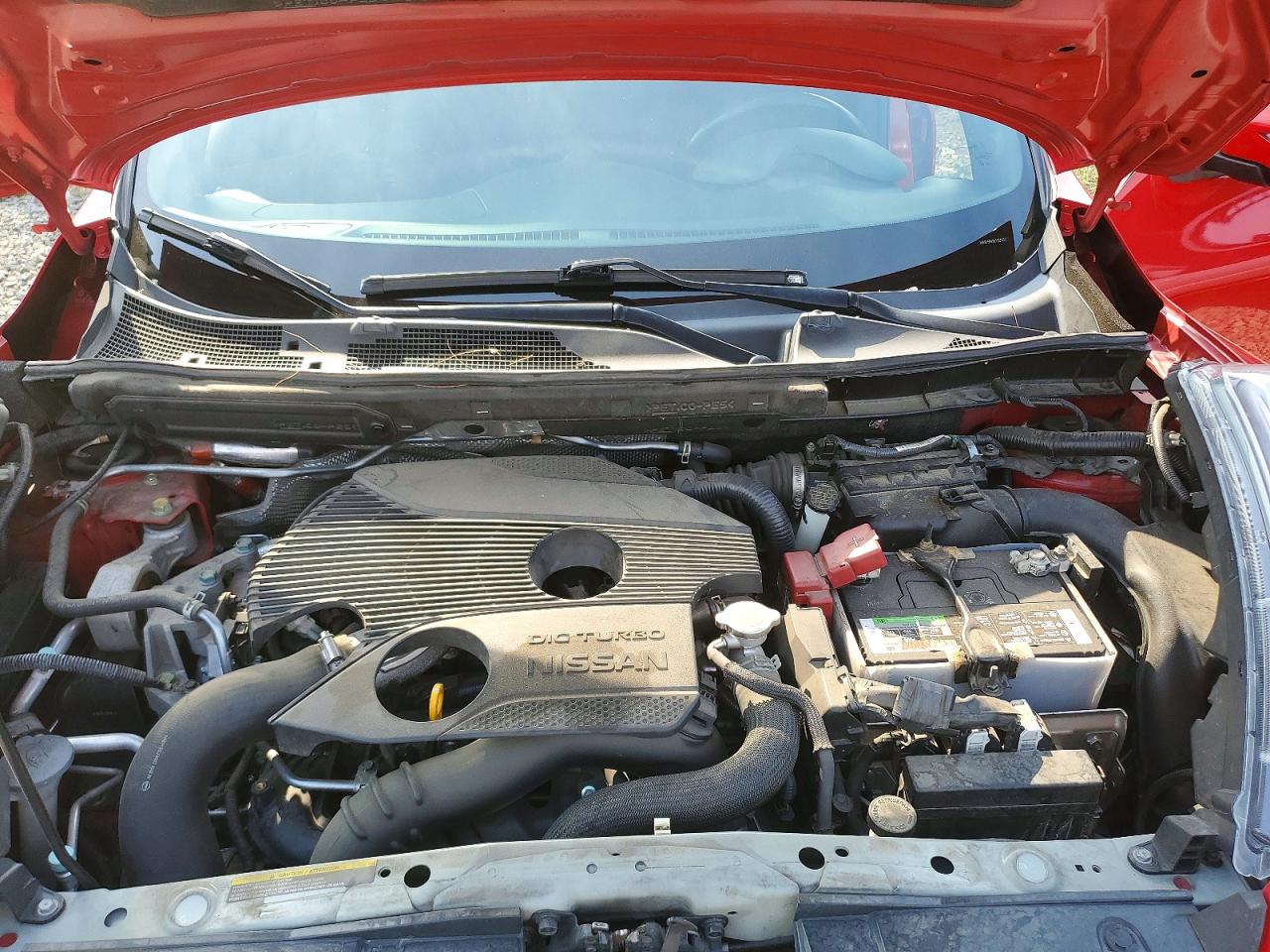 2015 NISSAN JUKE SV photo 34