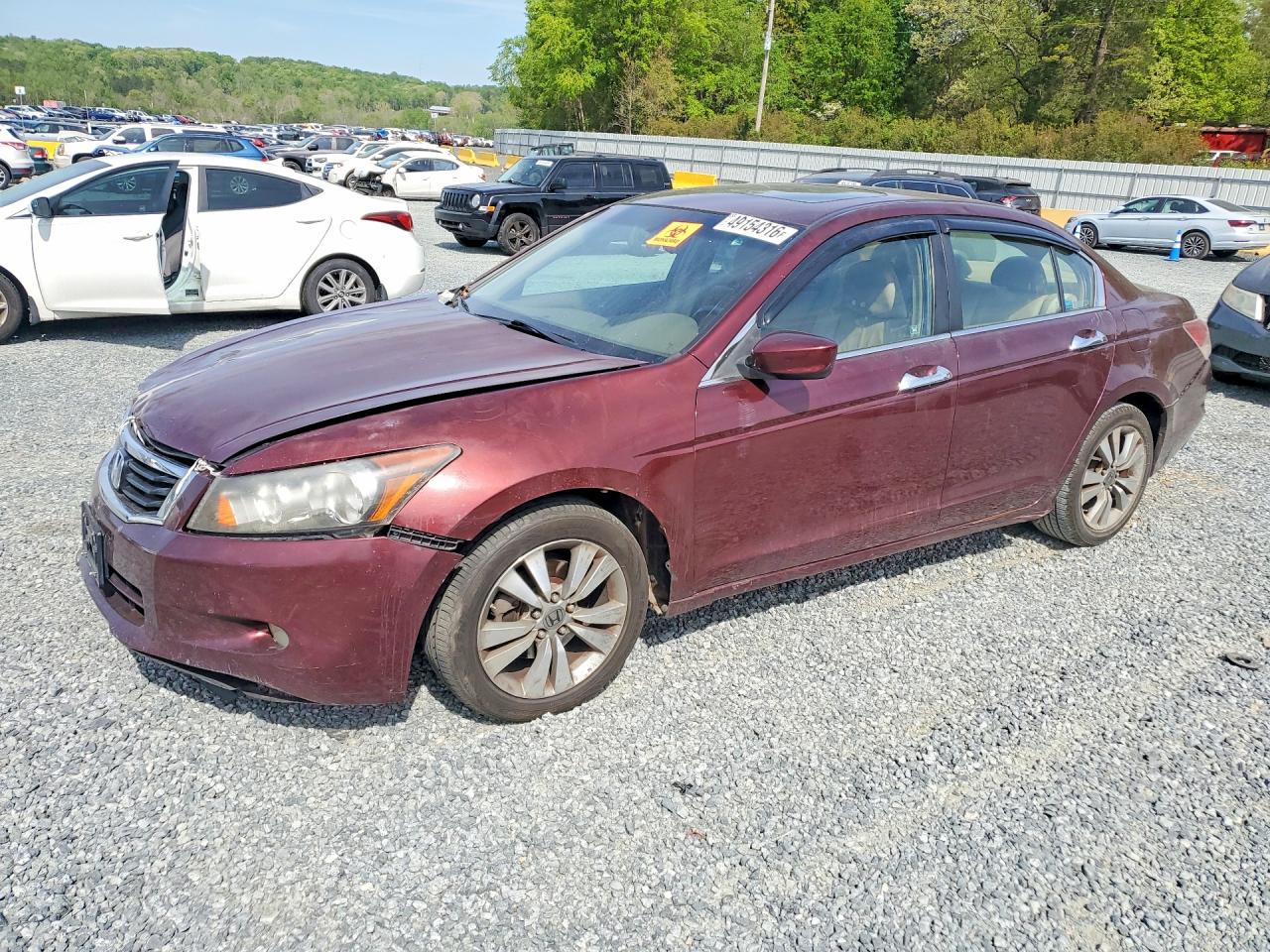 2008 HONDA ACCORD