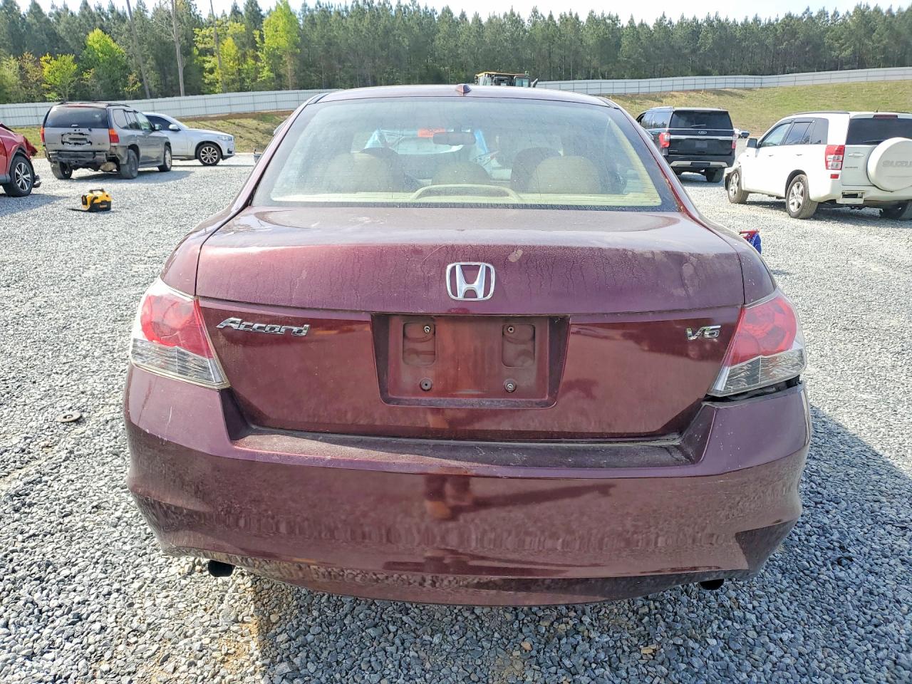 2008 HONDA ACCORD EXL photo 11