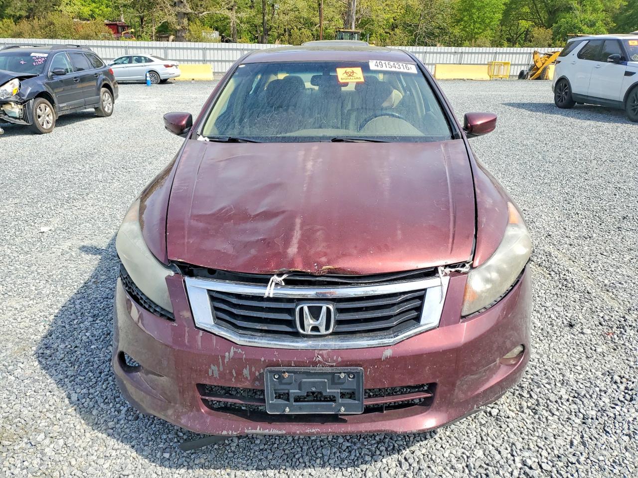 2008 HONDA ACCORD EXL photo 9