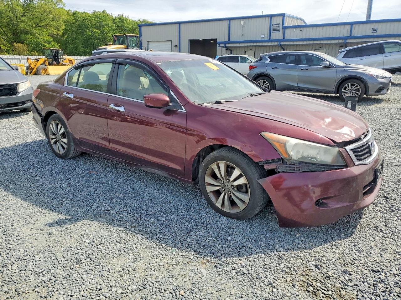 2008 HONDA ACCORD EXL photo 7