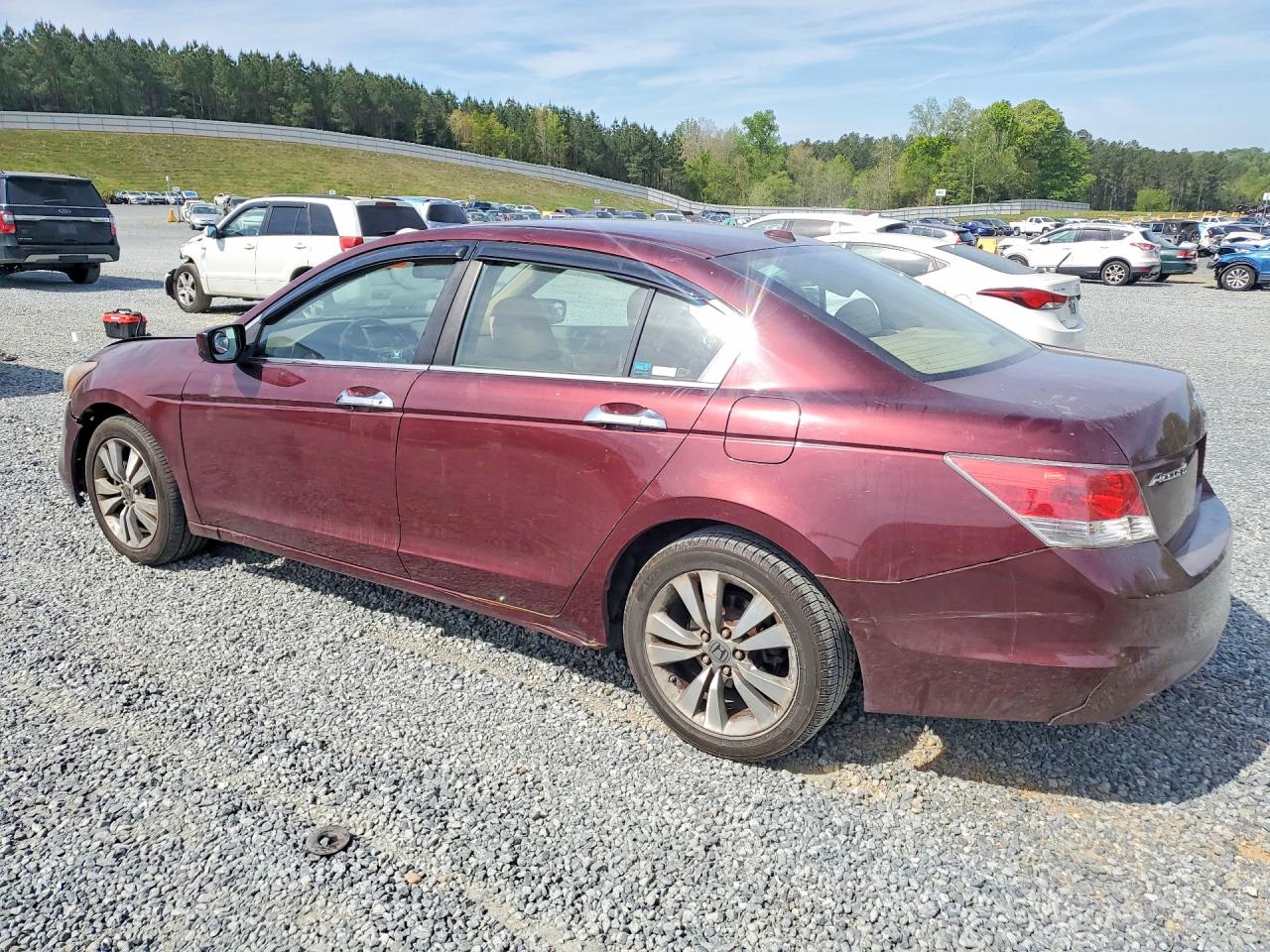 2008 HONDA ACCORD EXL photo 3