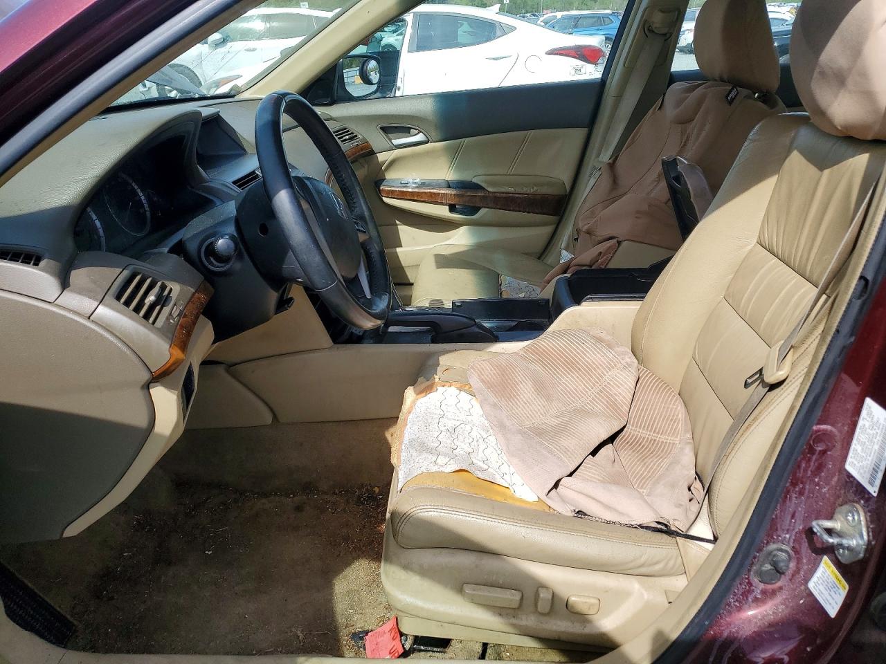 2008 HONDA ACCORD EXL photo 13