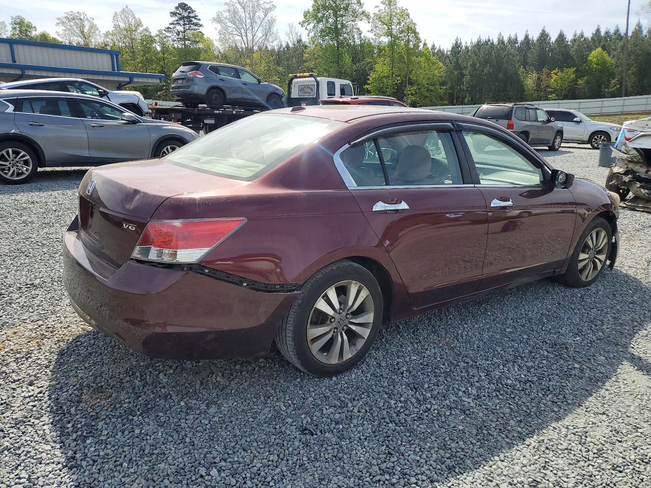 2008 HONDA ACCORD EXL photo 5