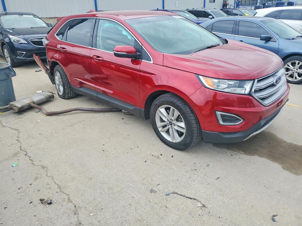 2018 FORD EDGE SEL photo 7