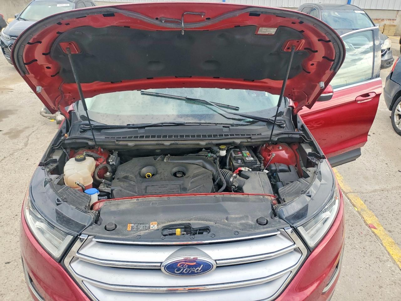 2018 FORD EDGE SEL photo 23