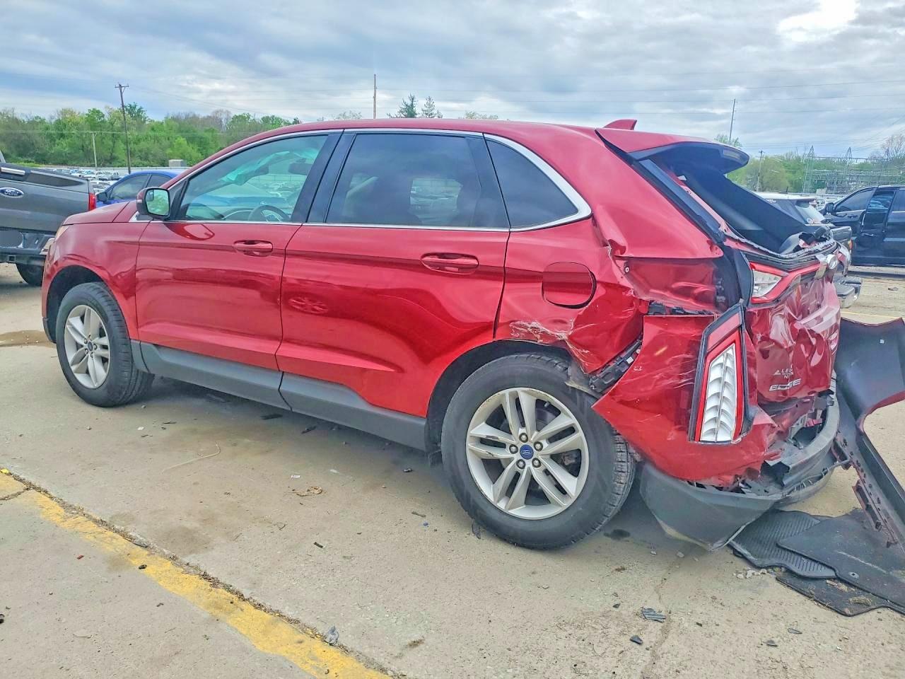2018 FORD EDGE SEL photo 3