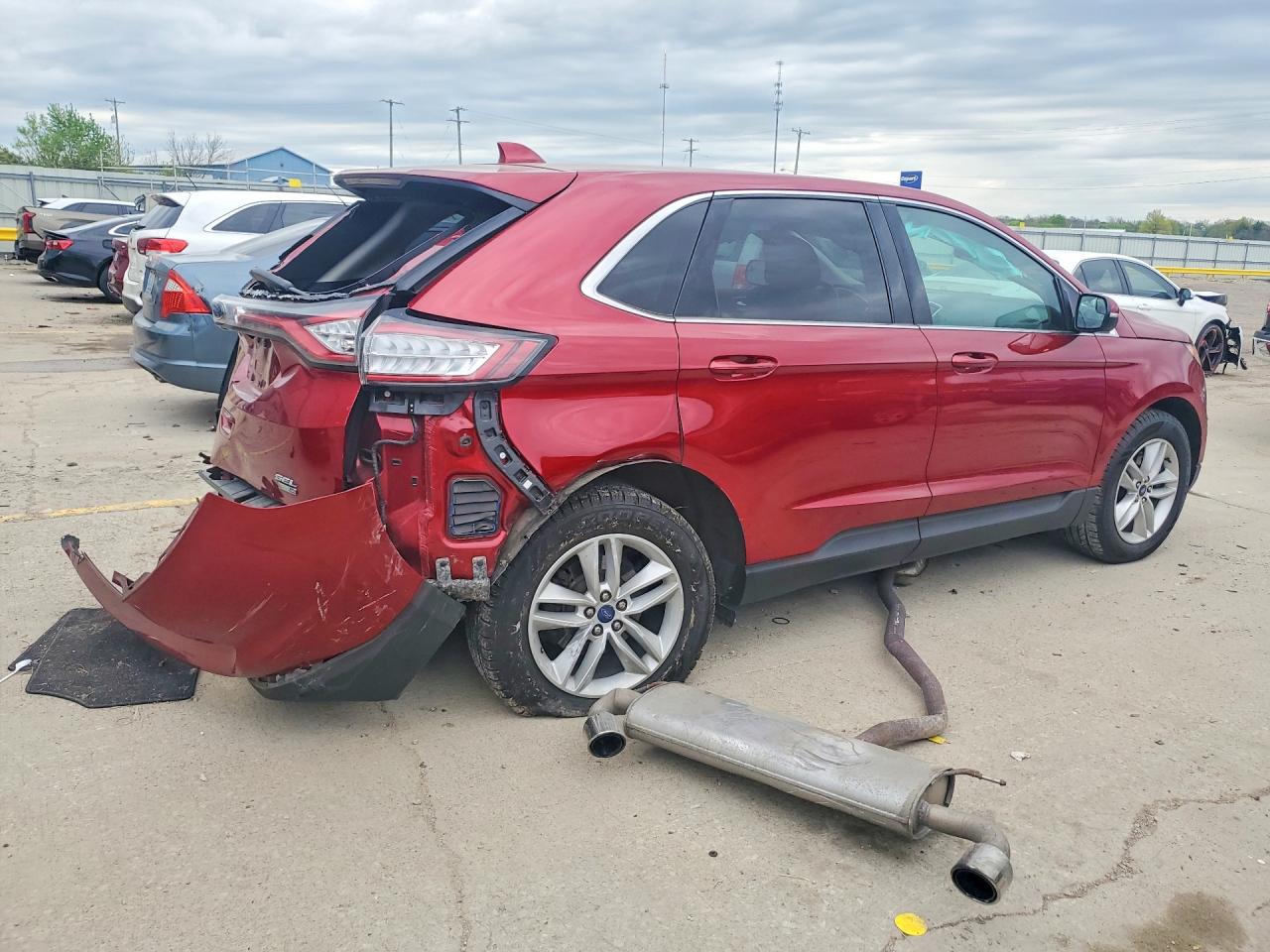 2018 FORD EDGE SEL photo 5