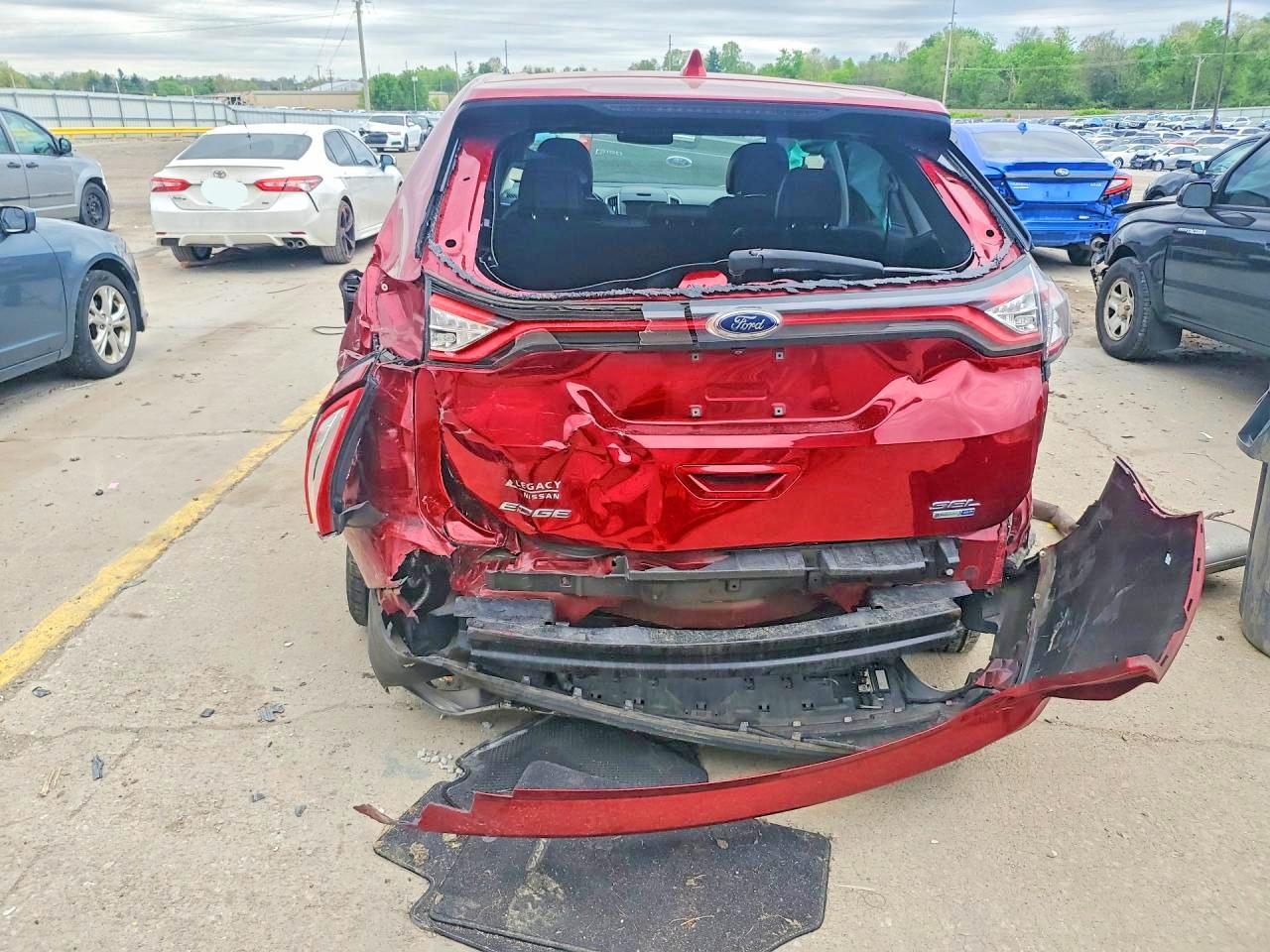 2018 FORD EDGE SEL photo 11