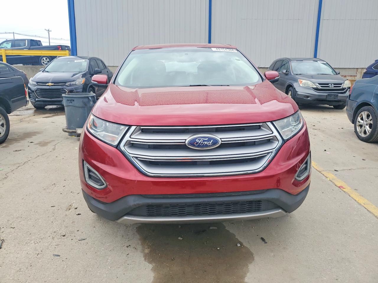 2018 FORD EDGE SEL photo 9