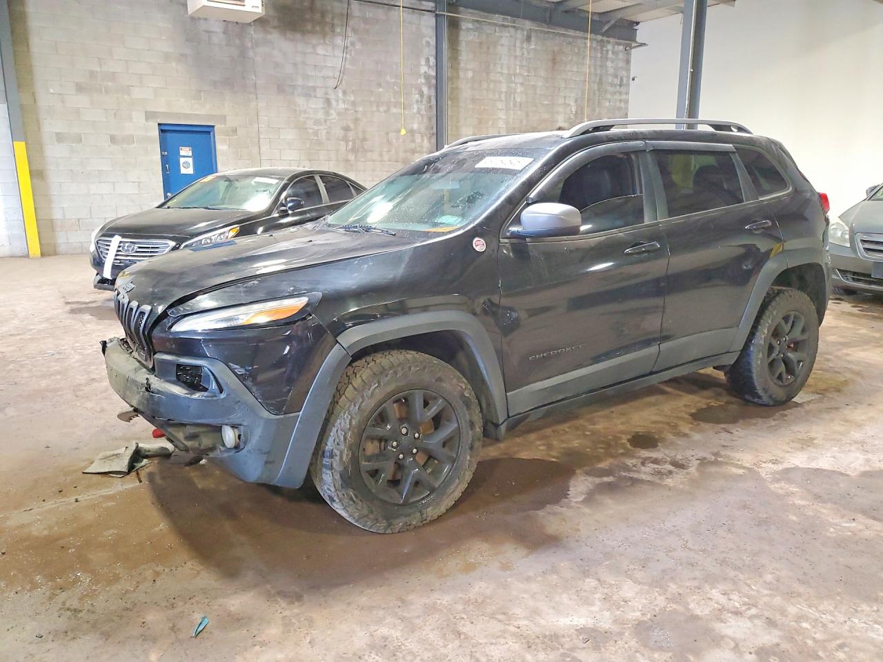 2016 JEEP CHEROKEE