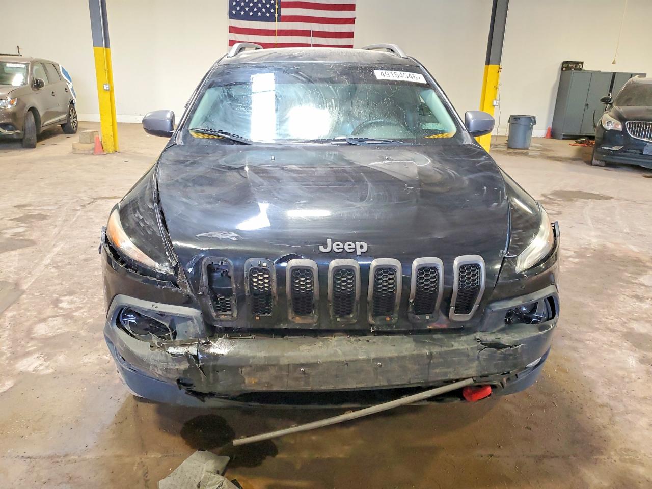 2016 JEEP CHEROKEE TRAILHAWK photo 5