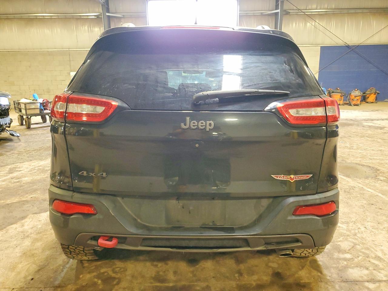 2016 JEEP CHEROKEE TRAILHAWK photo 6