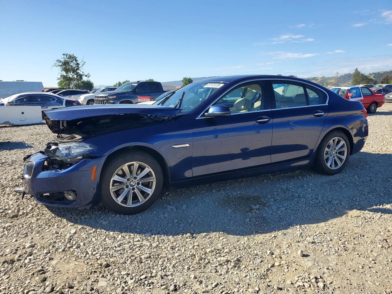 2015 BMW 528