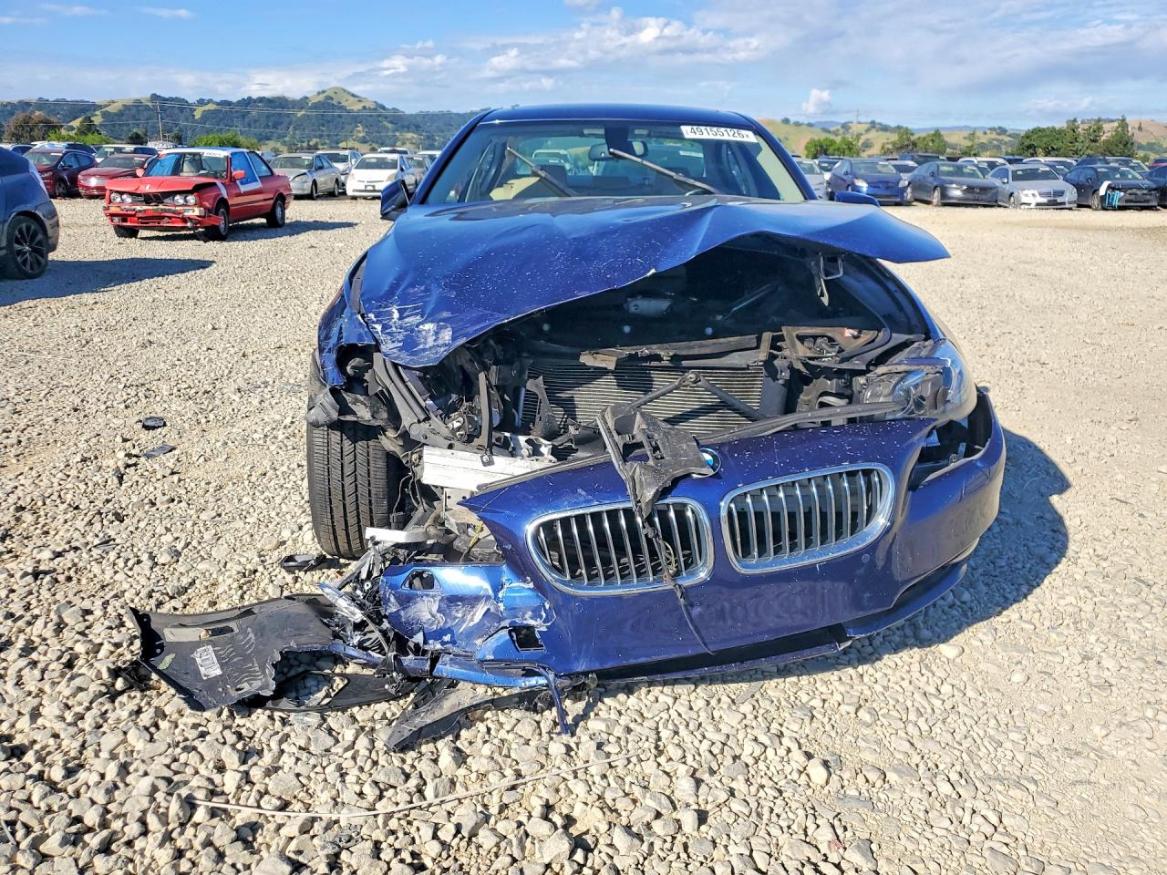 2015 BMW 528 I photo 9