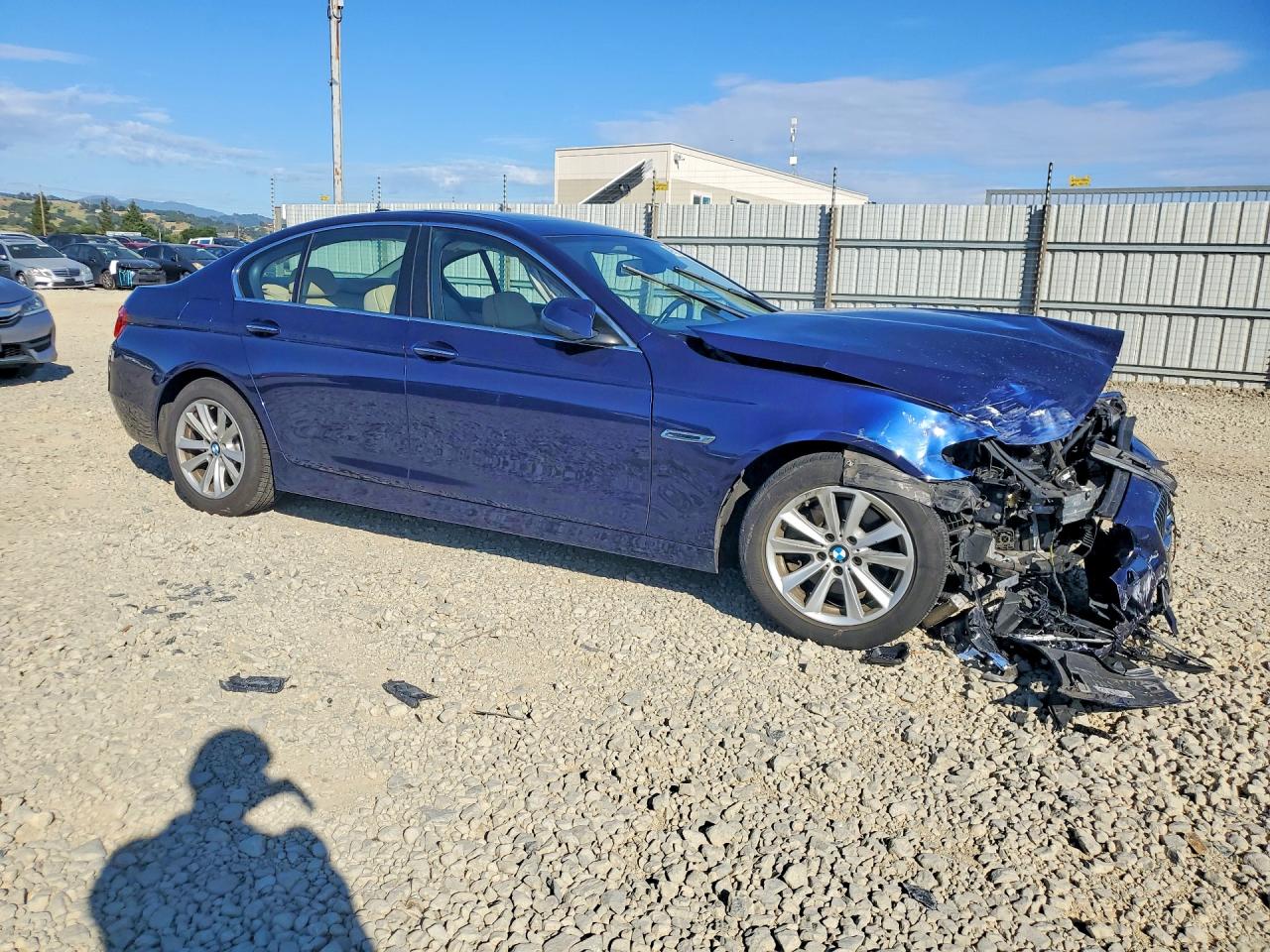 2015 BMW 528 I photo 7