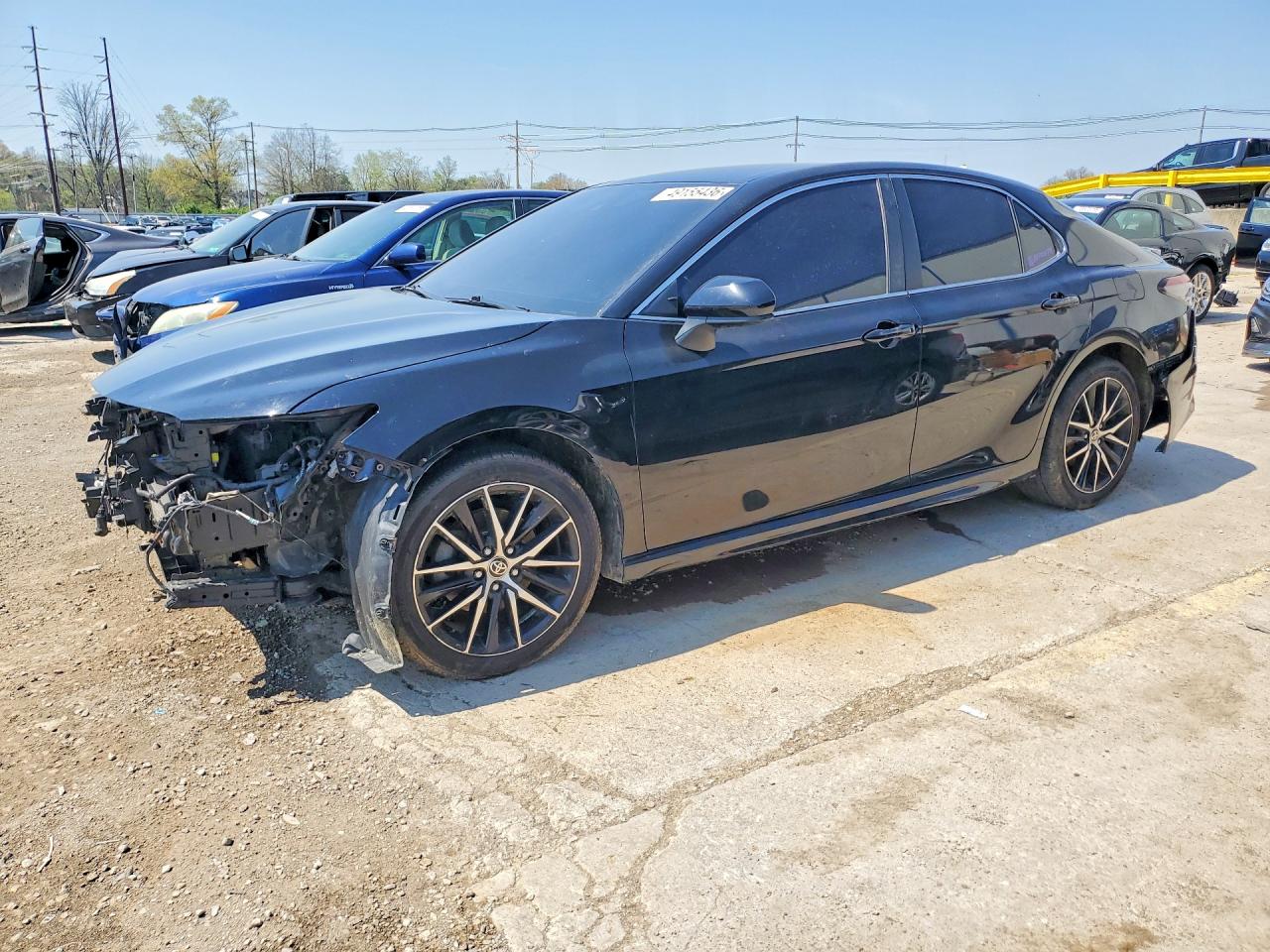 2021 TOYOTA CAMRY