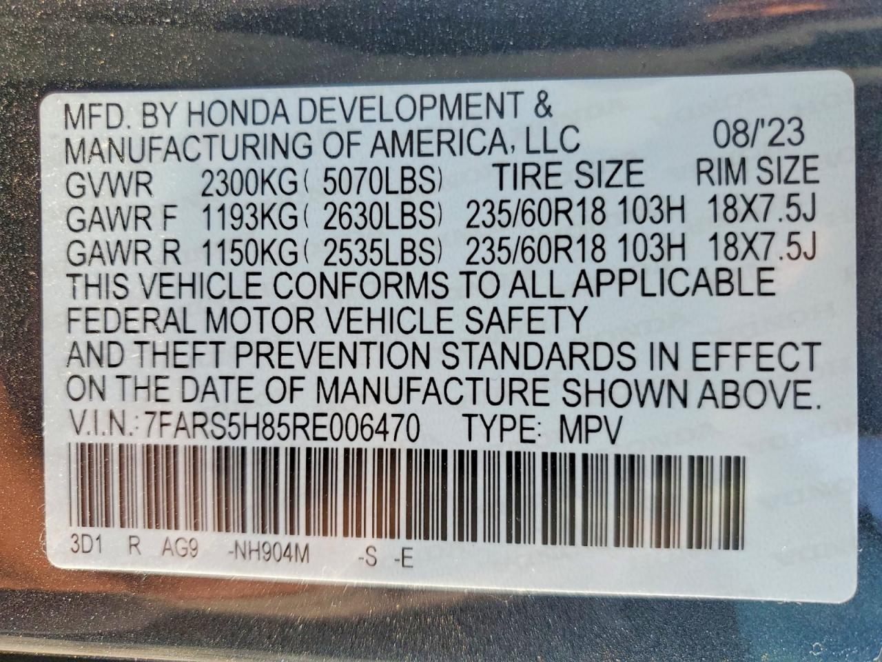 2024 HONDA CR-V SPORT-L photo 27