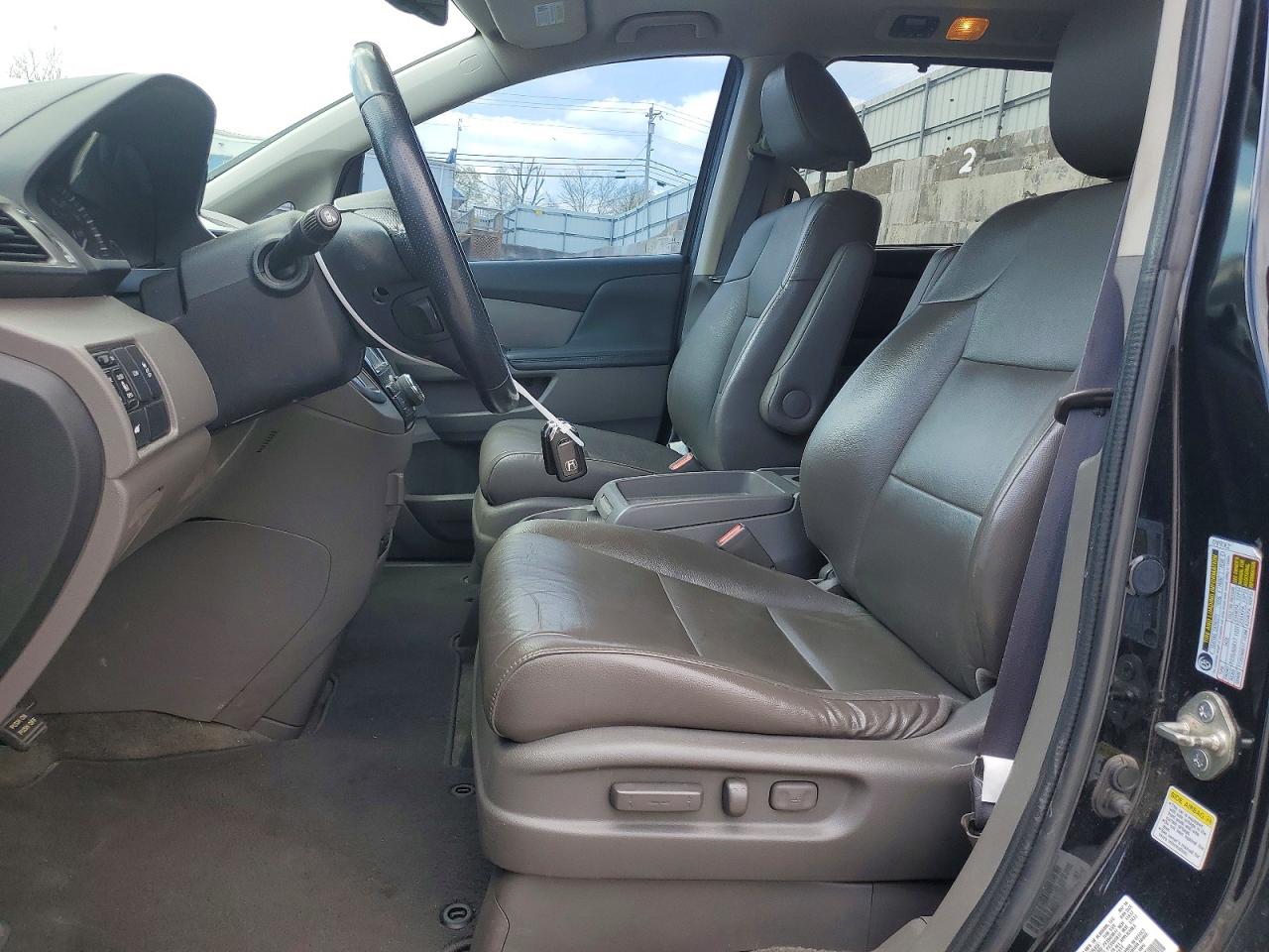 2014 HONDA ODYSSEY EXL photo 13