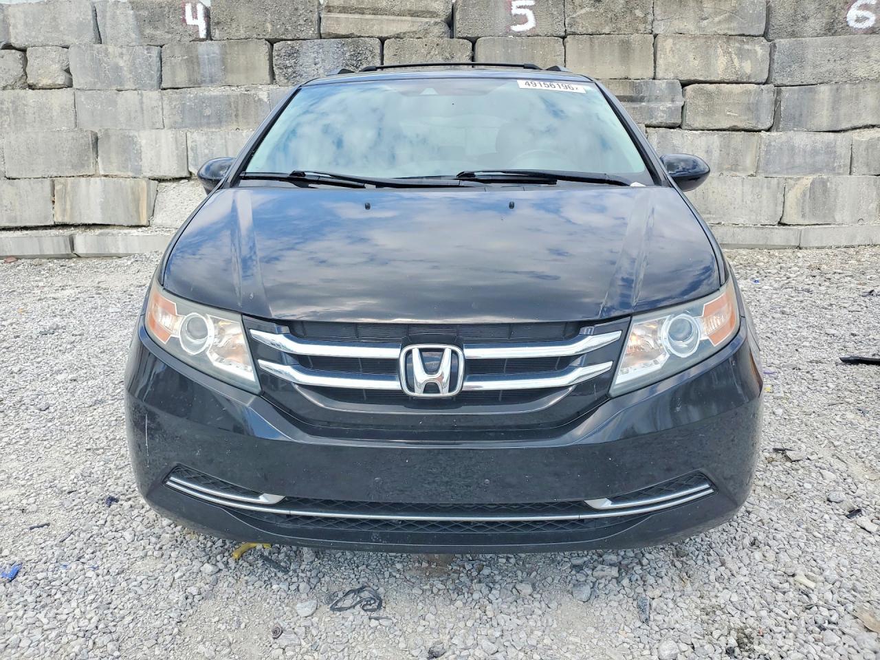 2014 HONDA ODYSSEY EXL photo 9