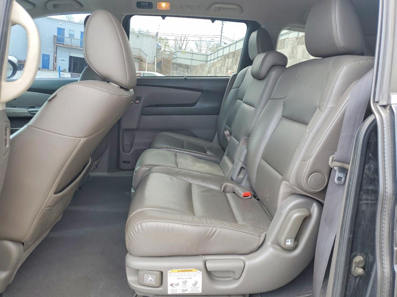 2014 HONDA ODYSSEY EXL photo 21