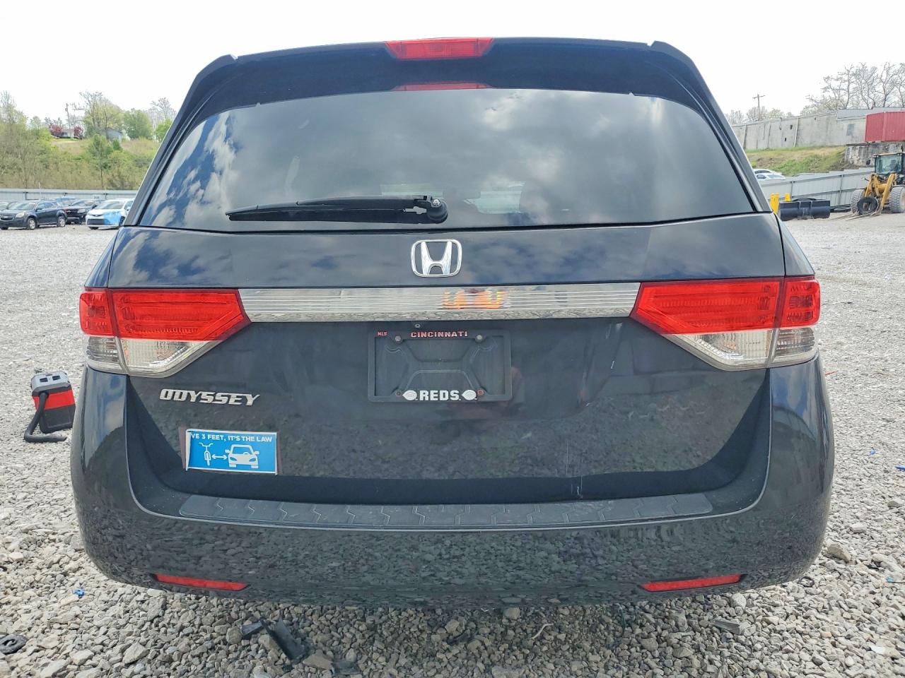 2014 HONDA ODYSSEY EXL photo 11