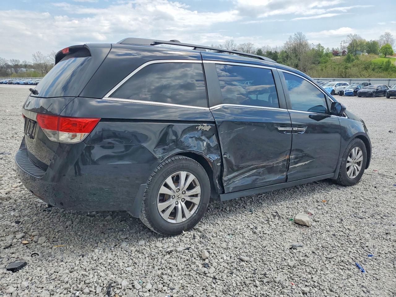 2014 HONDA ODYSSEY EXL photo 5