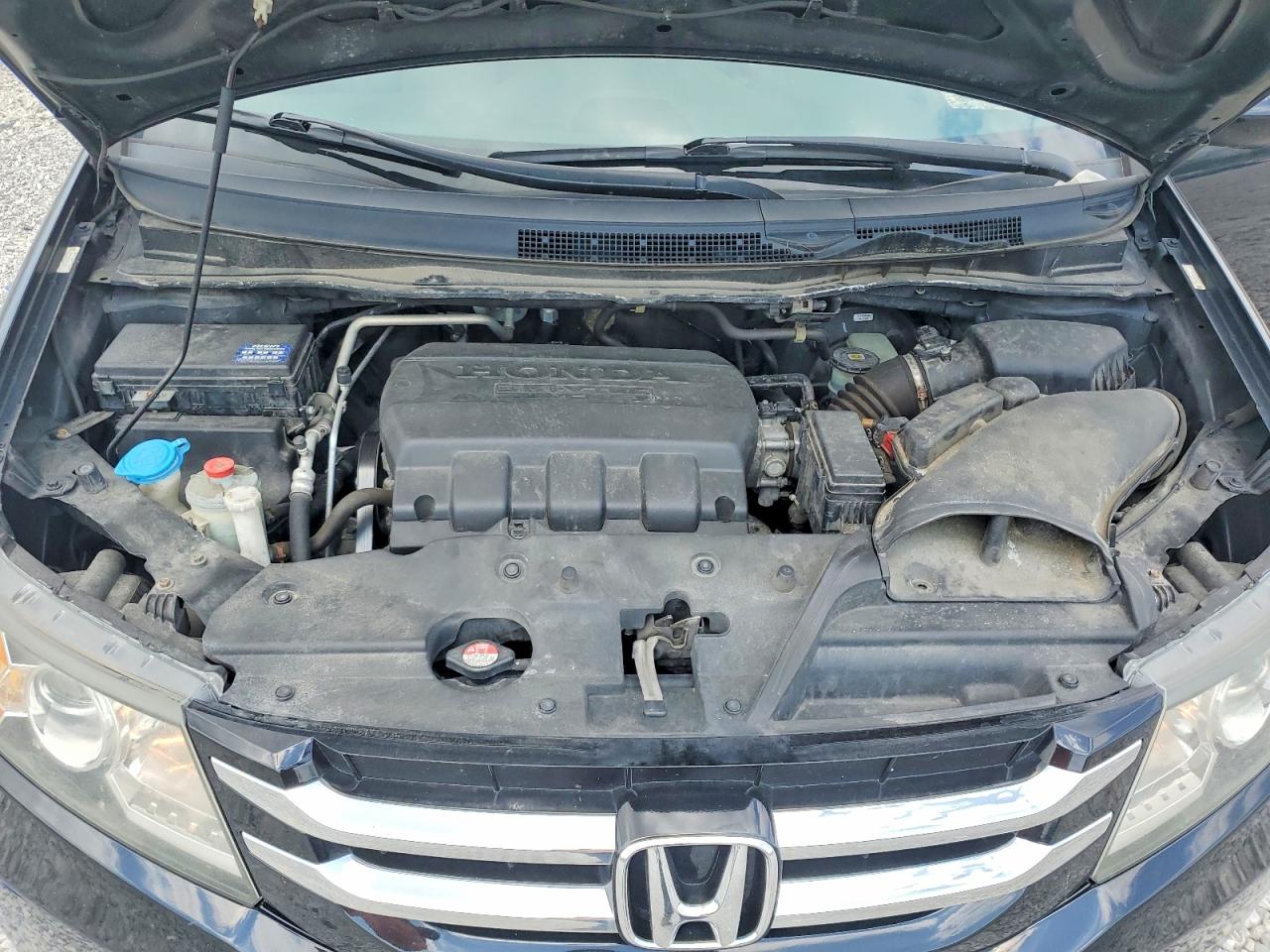 2014 HONDA ODYSSEY EXL photo 23