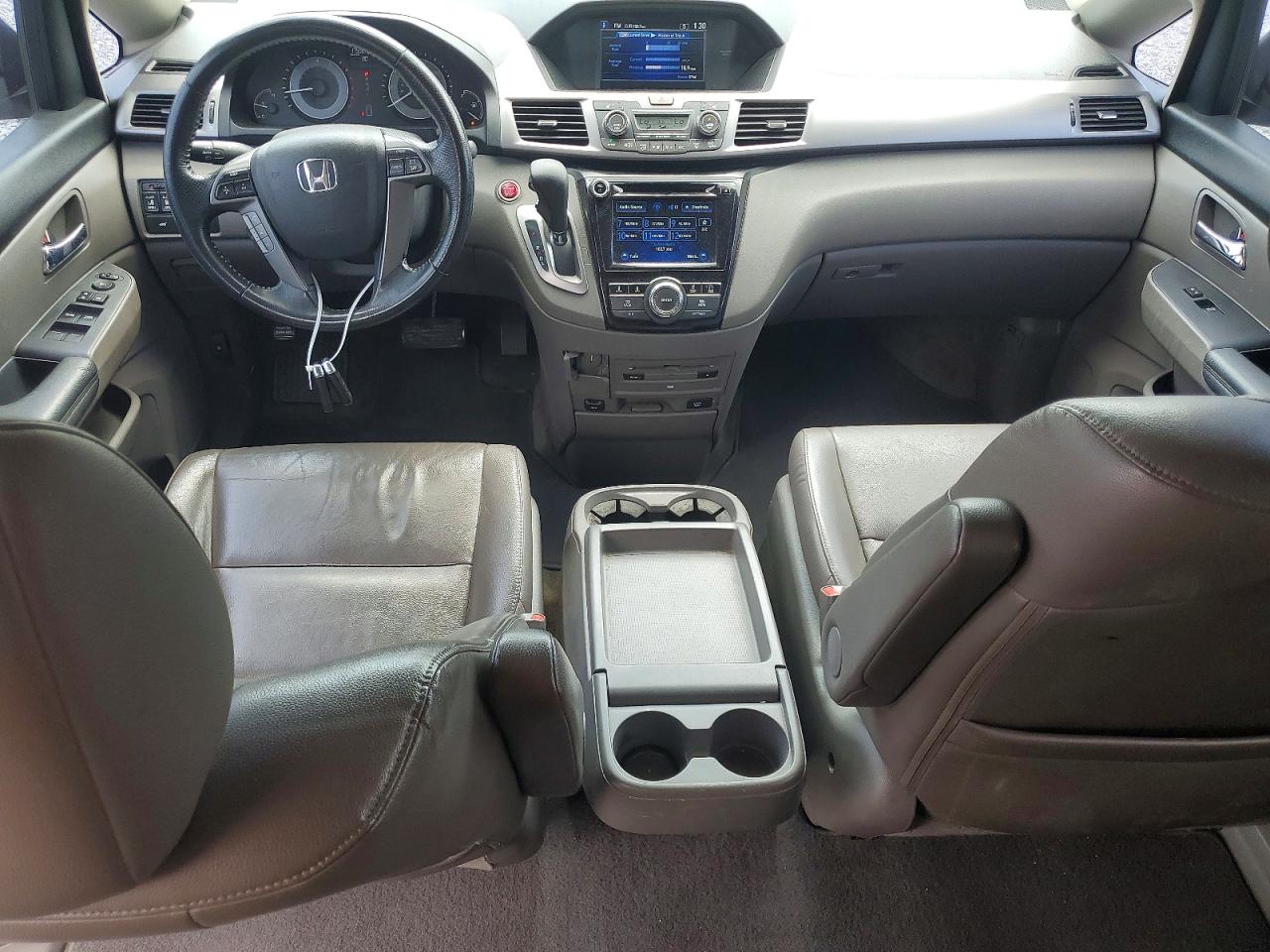 2014 HONDA ODYSSEY EXL photo 15