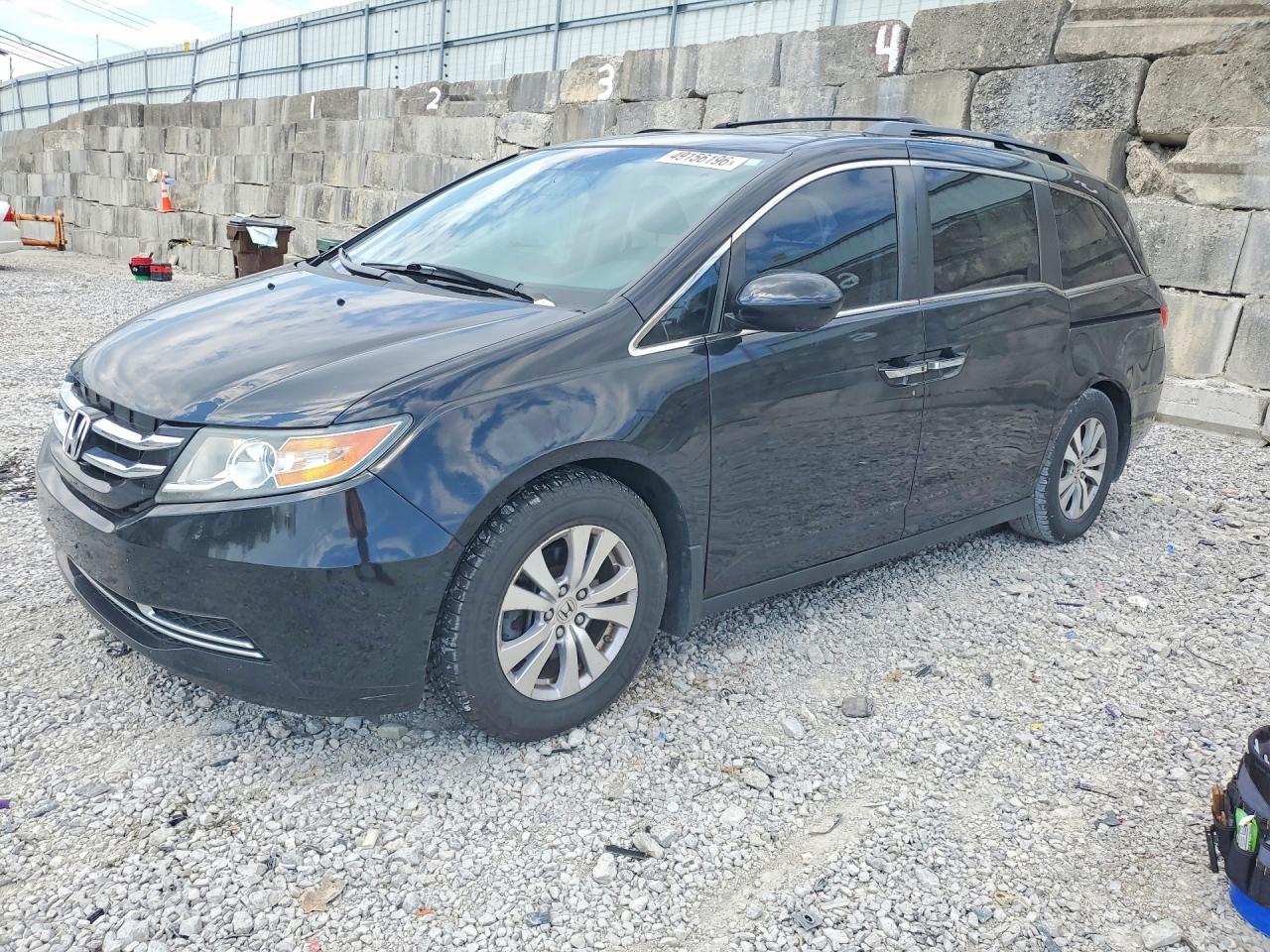 2014 HONDA ODYSSEY