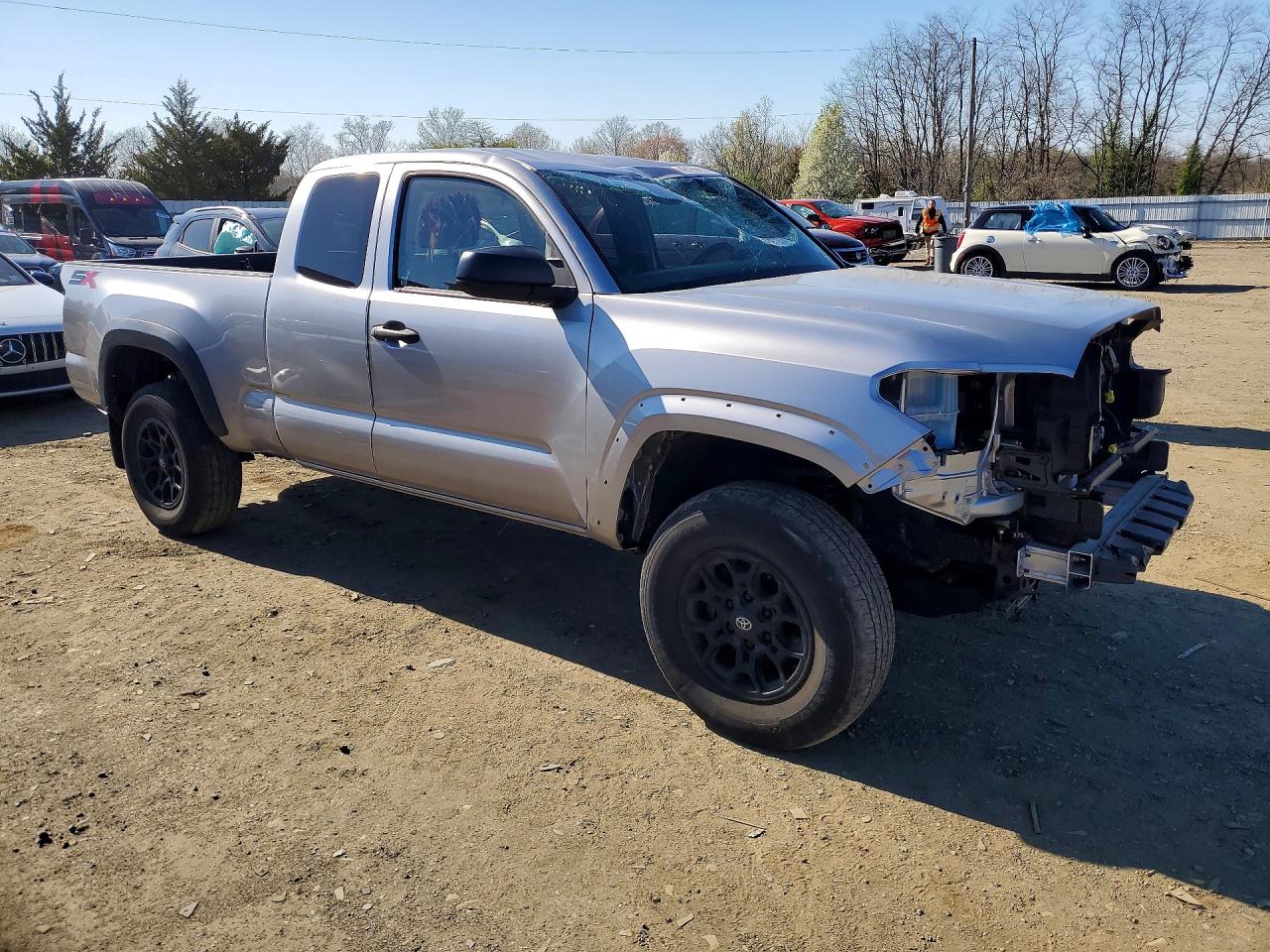 2021 TOYOTA TACOMA SR V6 photo 7