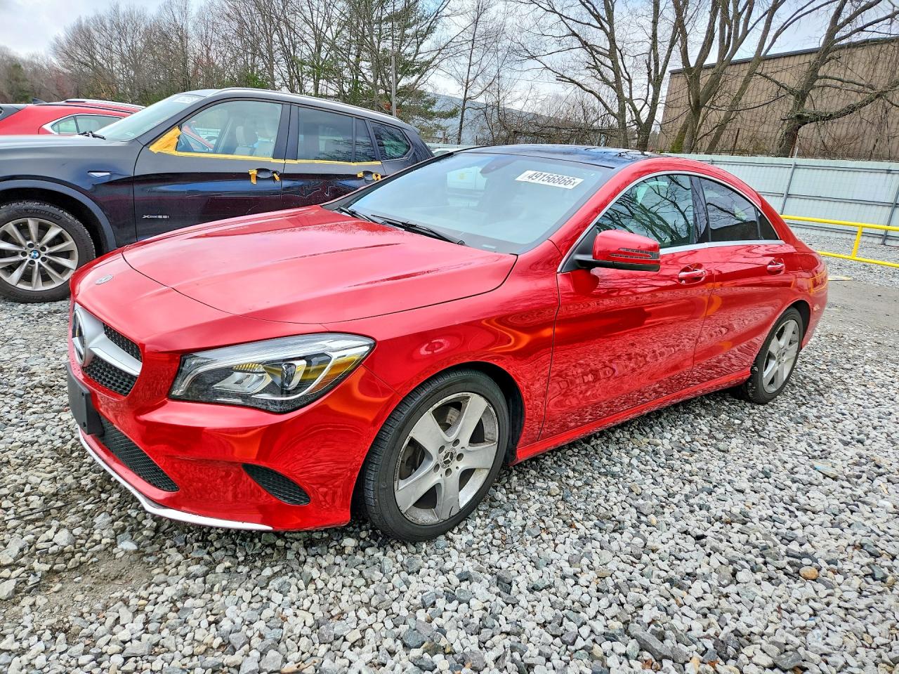 2018 MERCEDES-BENZ CLA