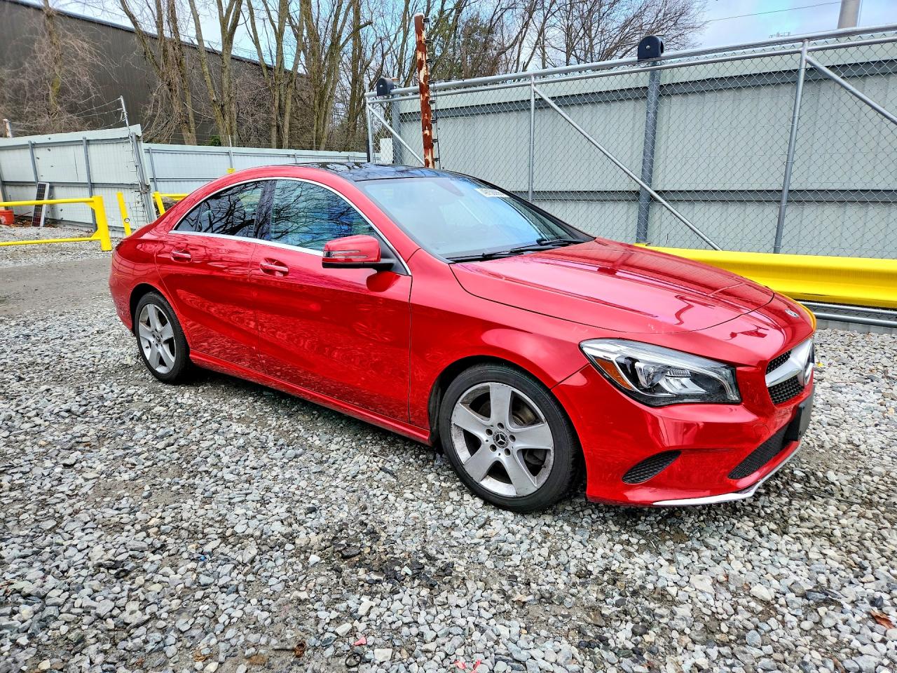 2018 MERCEDES-BENZ CLA 250 4MATIC photo 10