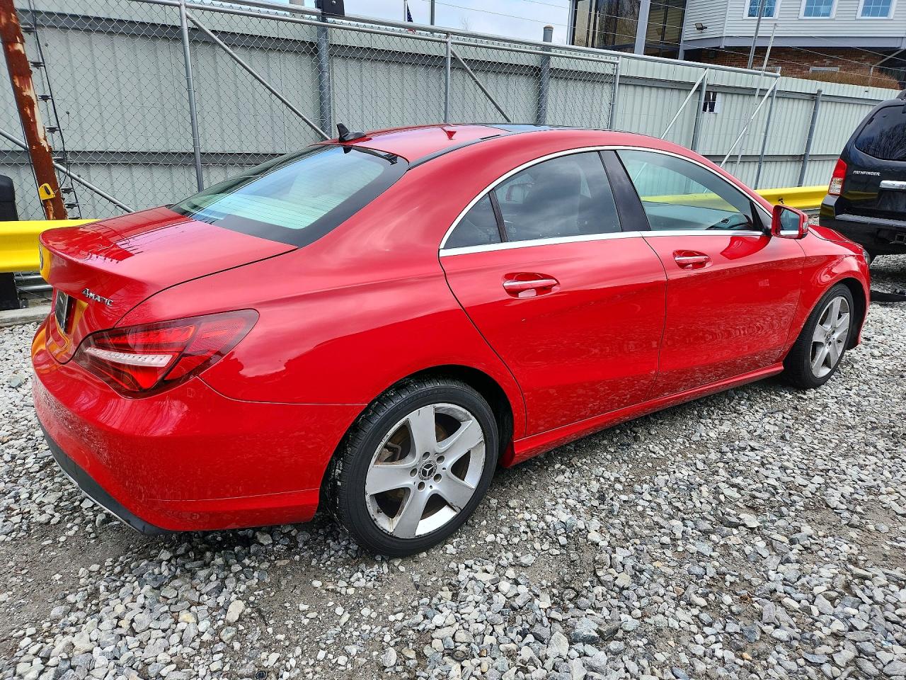 2018 MERCEDES-BENZ CLA 250 4MATIC photo 7