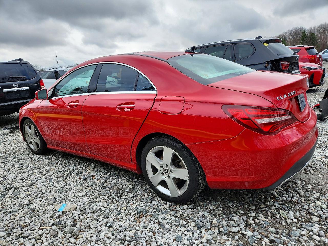 2018 MERCEDES-BENZ CLA 250 4MATIC photo 4
