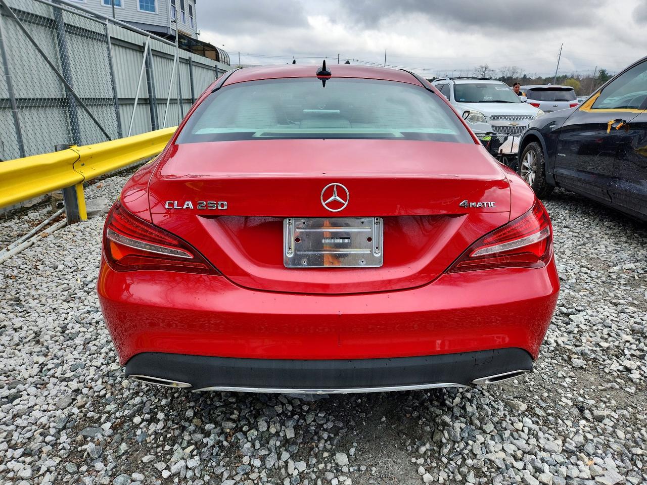 2018 MERCEDES-BENZ CLA 250 4MATIC photo 16