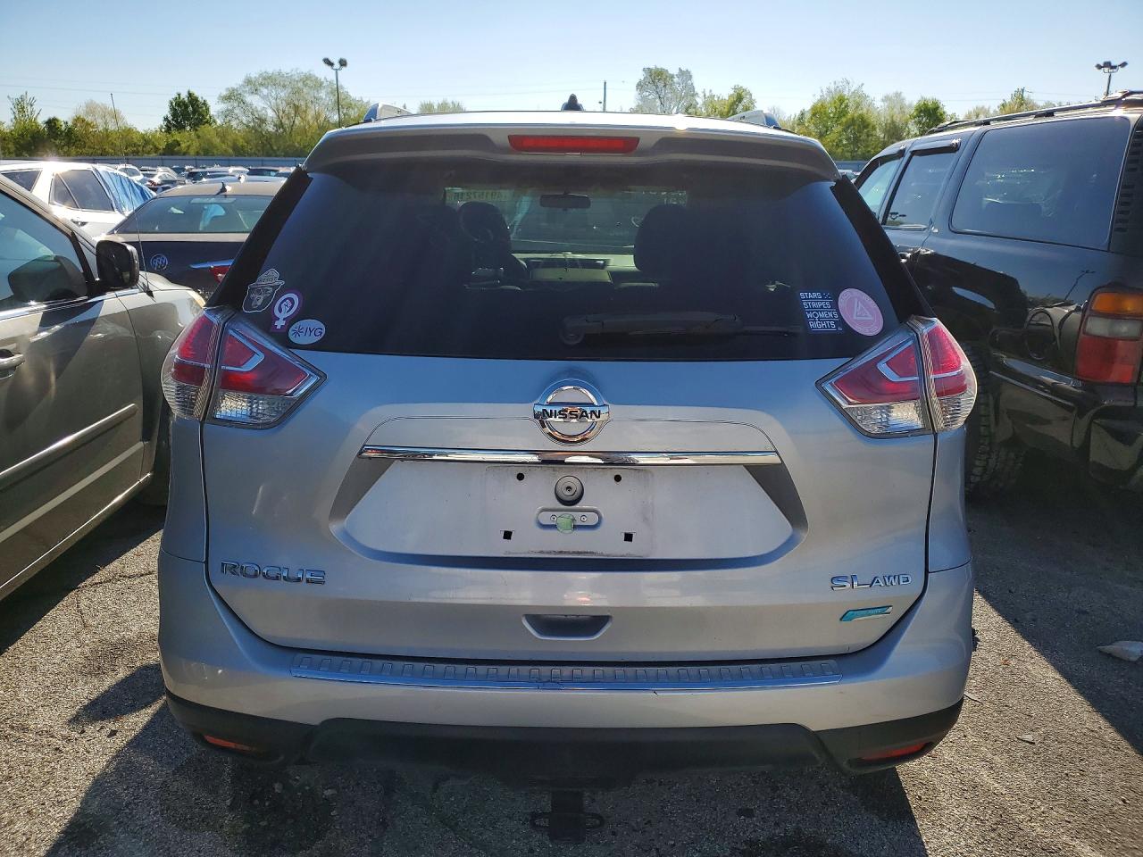 2014 NISSAN ROGUE SL photo 11