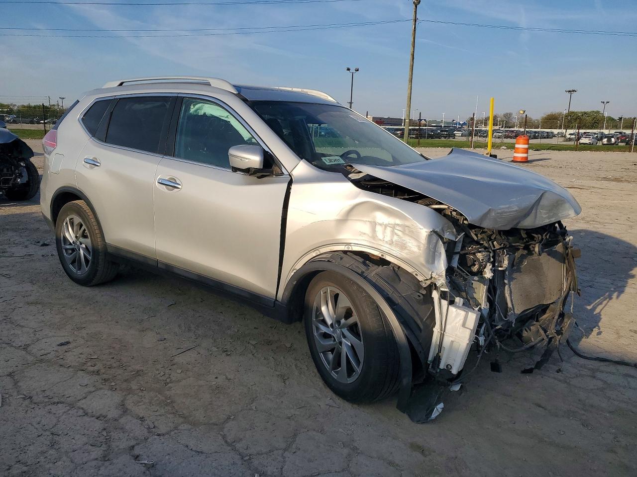 2014 NISSAN ROGUE SL photo 7