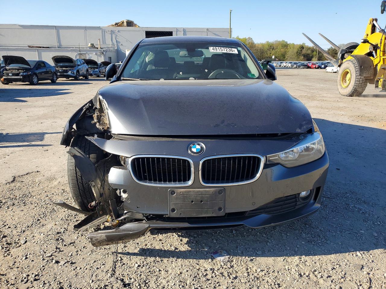 2015 BMW 320 I XDRIVE photo 9