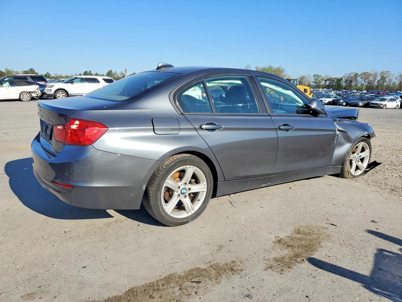 2015 BMW 320 I XDRIVE photo 5