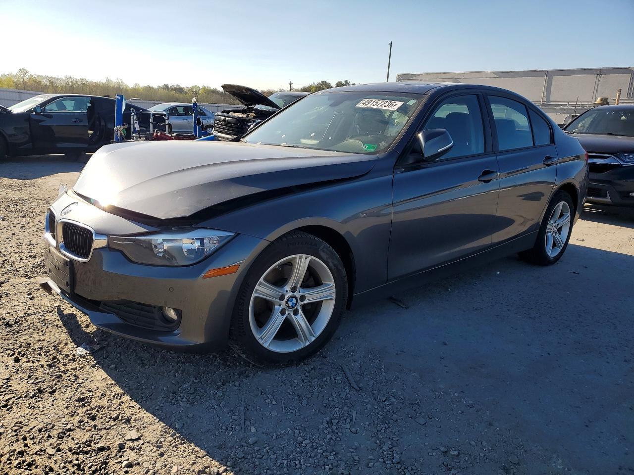 2015 BMW 320