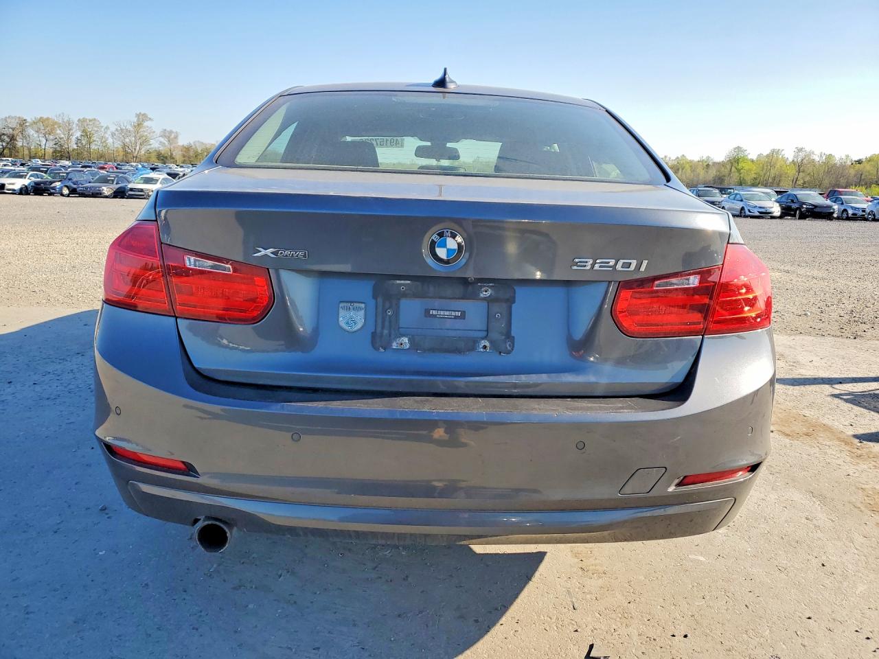 2015 BMW 320 I XDRIVE photo 11