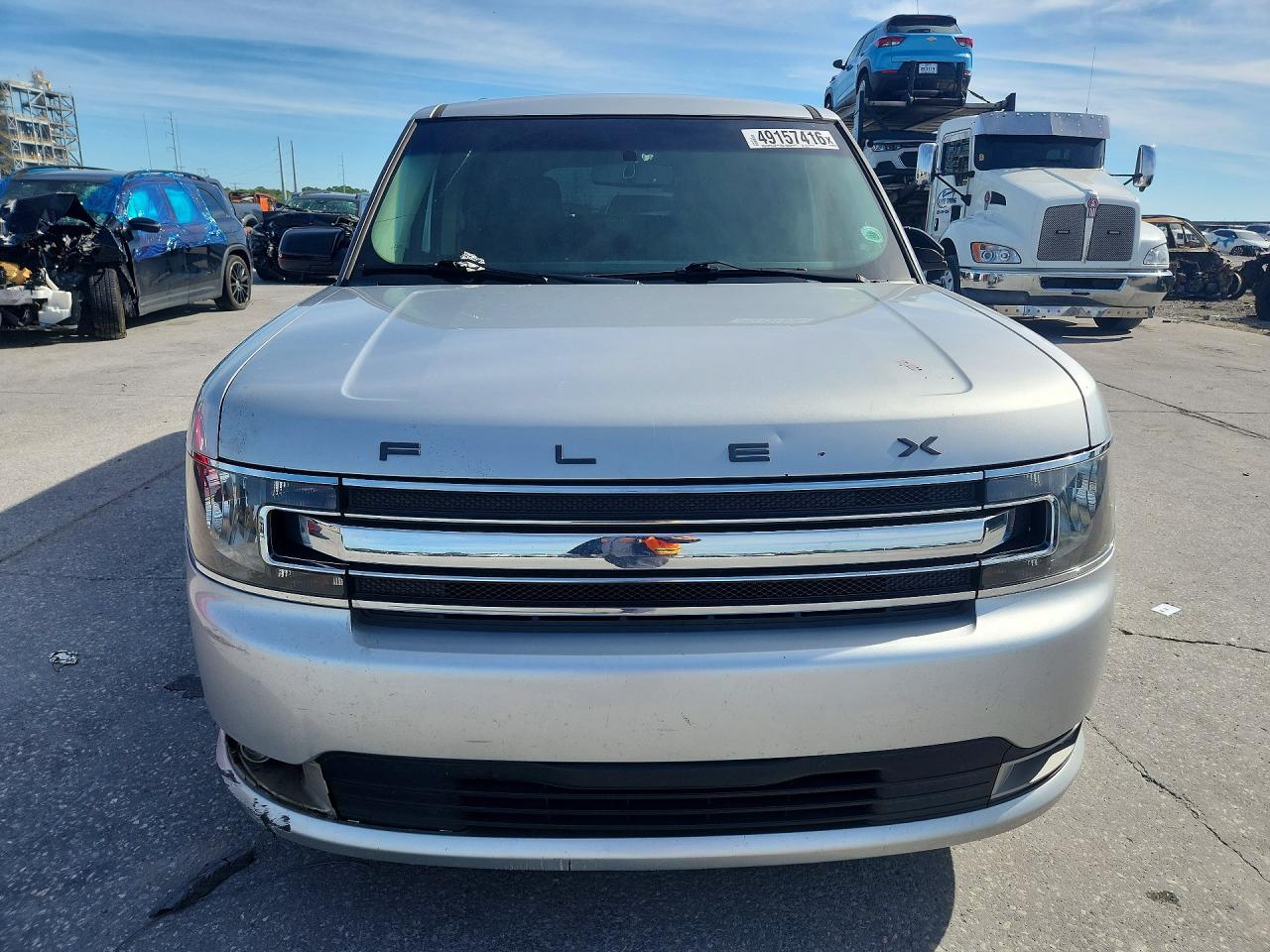 2016 FORD FLEX SEL photo 9