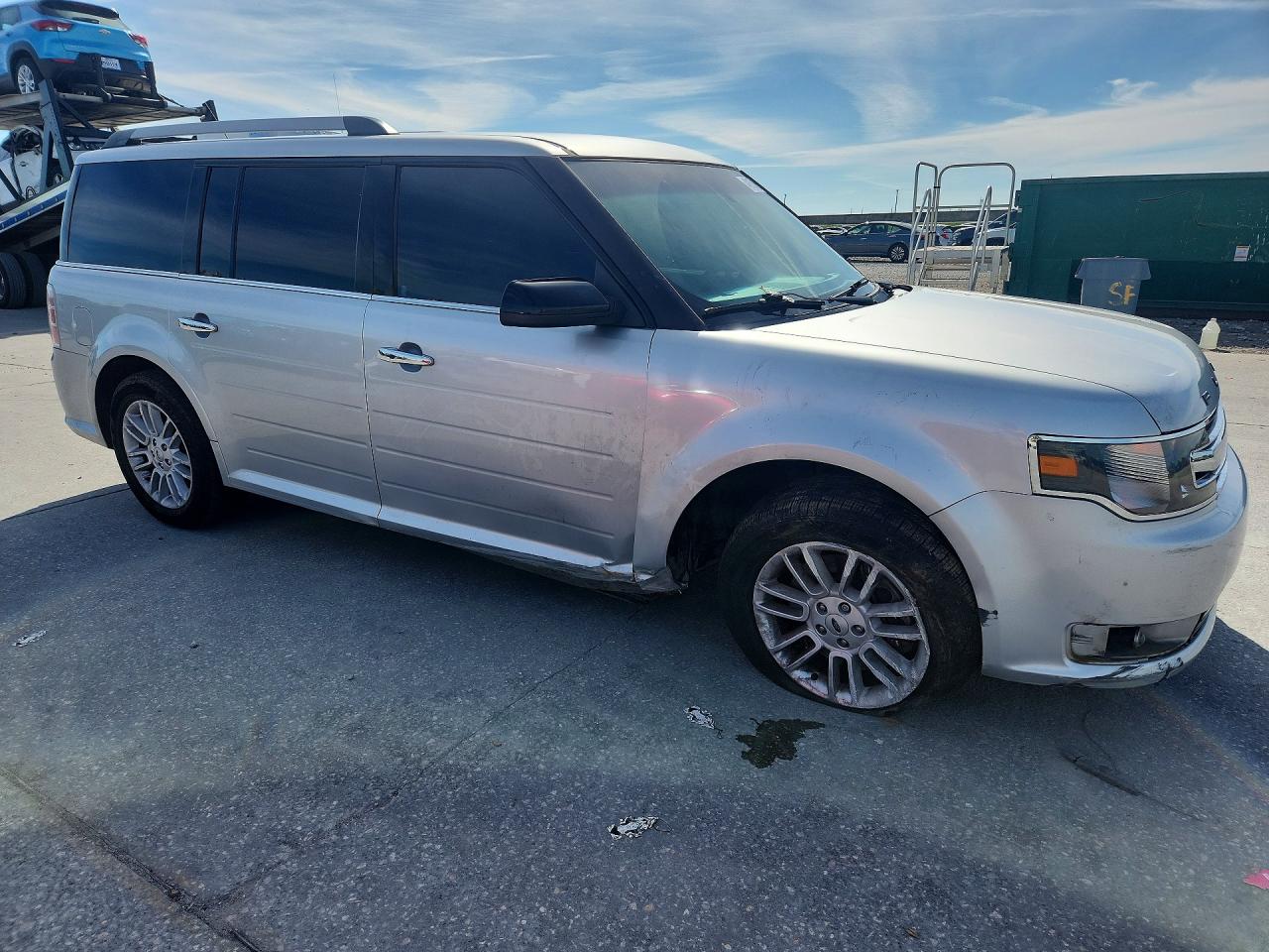 2016 FORD FLEX SEL photo 7