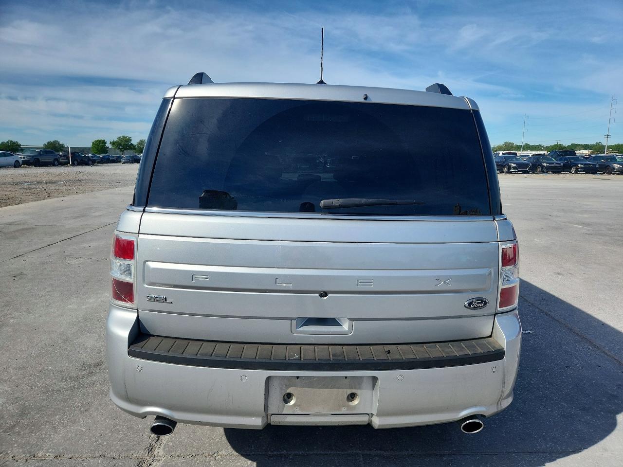 2016 FORD FLEX SEL photo 11