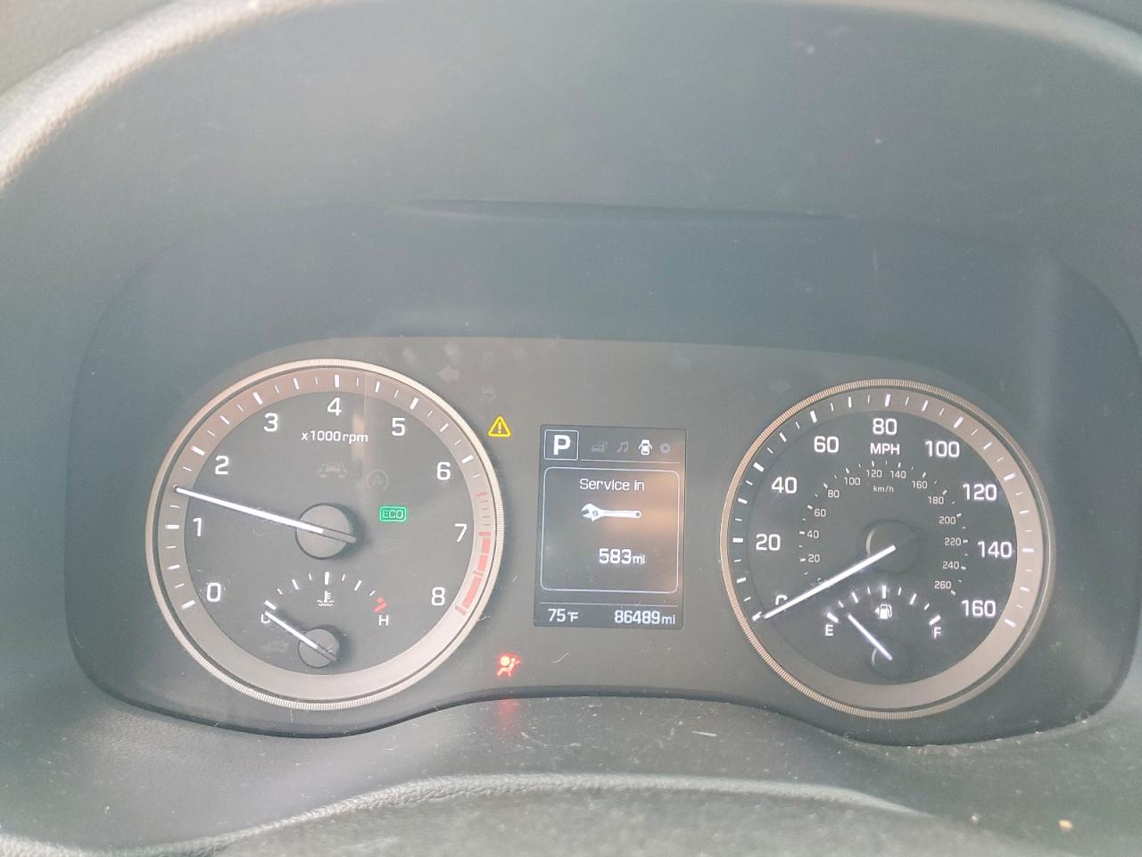2017 HYUNDAI TUCSON SE photo 17