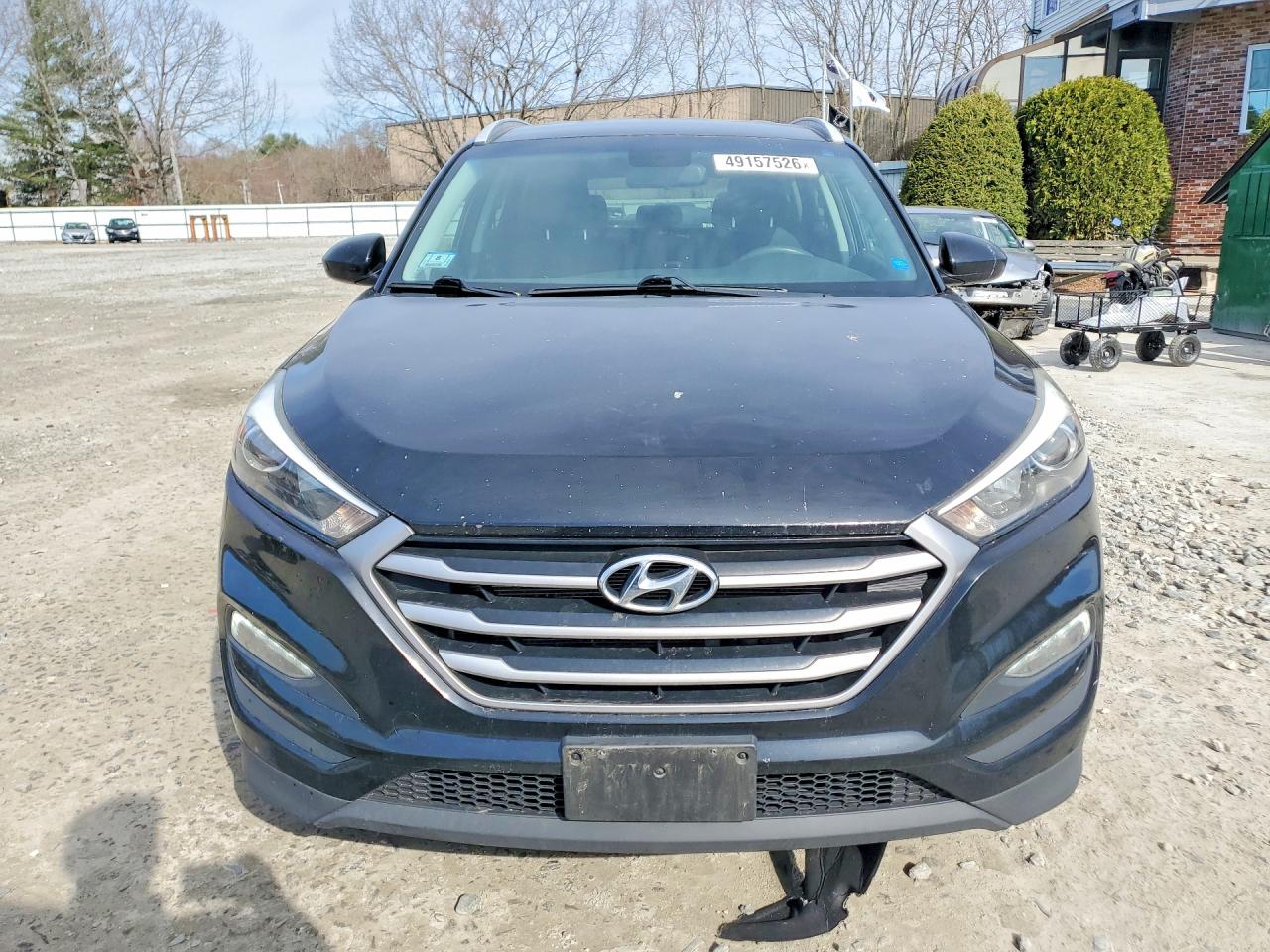 2017 HYUNDAI TUCSON SE photo 9