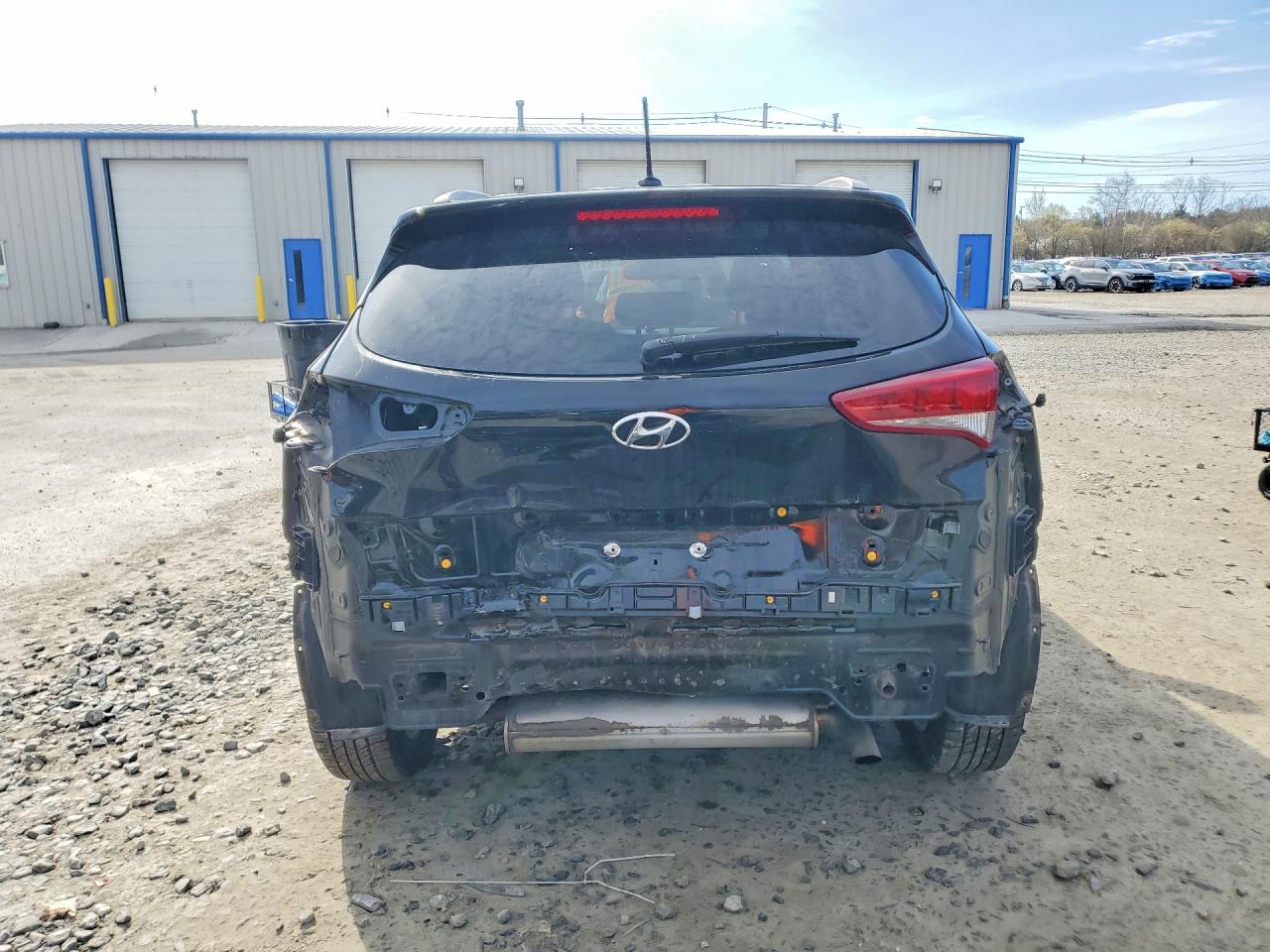 2017 HYUNDAI TUCSON SE photo 11